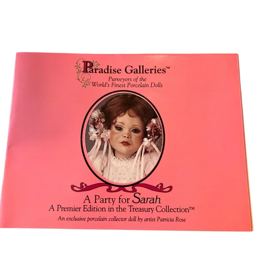 Treasury Collection Party For Sarah Doll Paradise Galleries Patricia Rose Artist